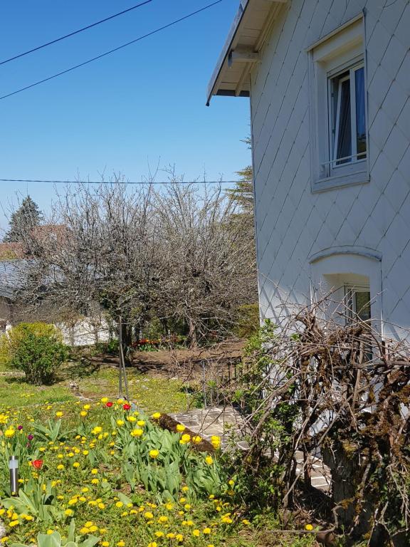 Vonkajšia záhrada v ubytovaní La Petite Sommière