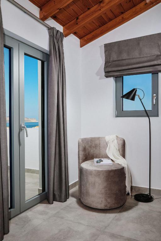 Posezení v ubytování Quattro Suites