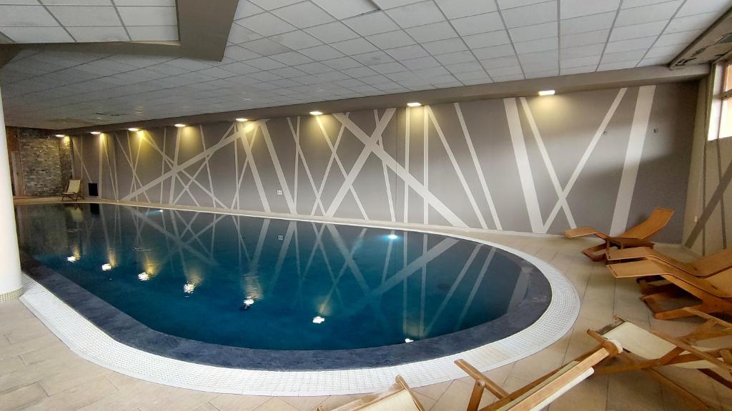 Bazén v ubytování Savoia Resort nebo v jeho okolí