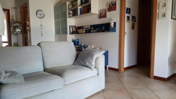 Posezení v ubytování Residenze Coda Cavallo