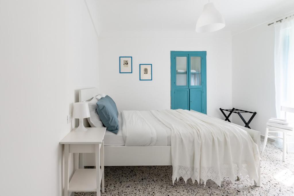 Postel nebo postele na pokoji v ubytování La casa di Maria - YourPlace Abruzzo