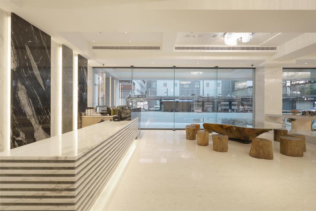 Posezení v ubytování Gamalan Star Hotel