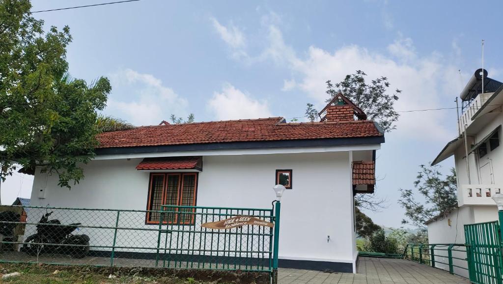 Budova, kde se vila nachází