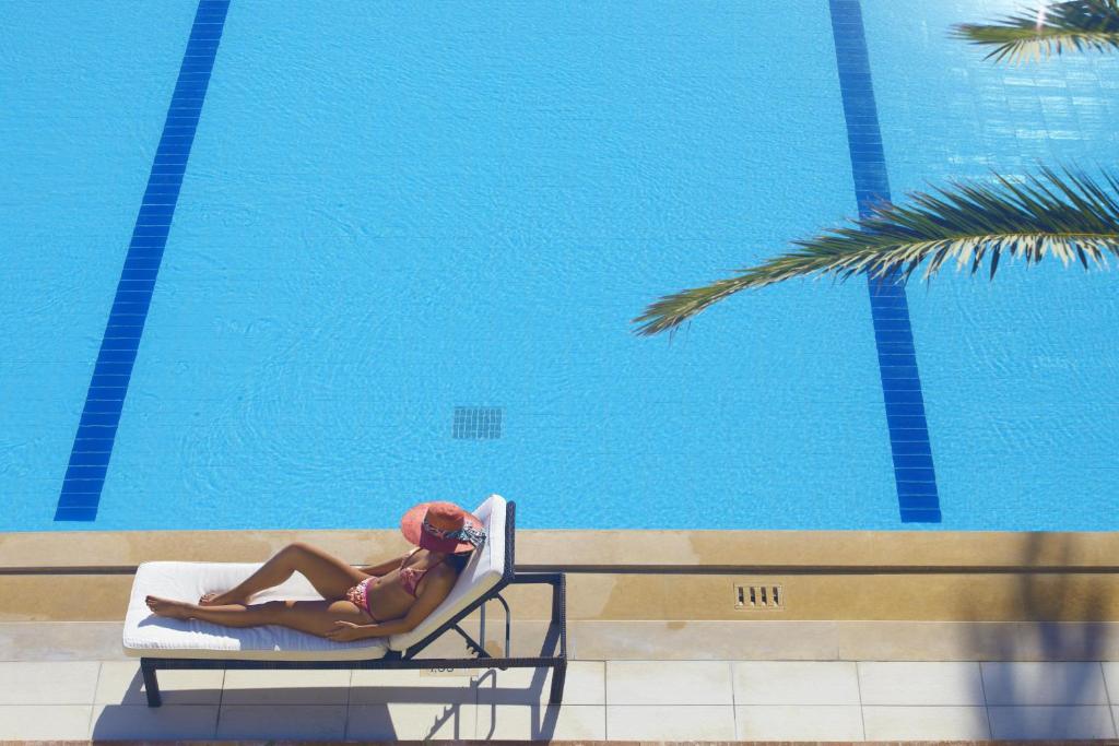Hosté ubytování Atlantis Beach Hotel