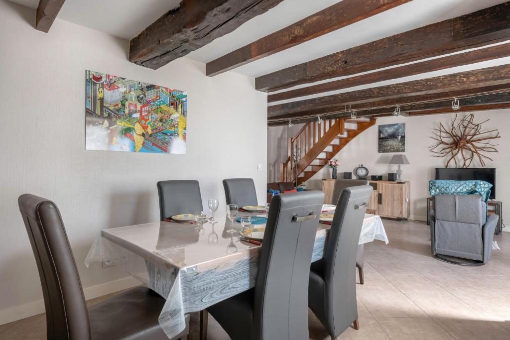 Posedenie v ubytovaní Charmante maison entre La Baule et Guérande