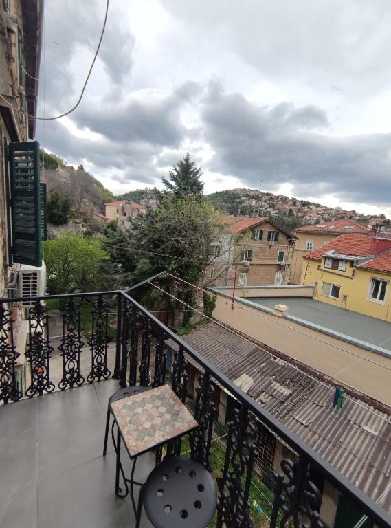 Výhľad na hory alebo výhľad na hory priamo z apartmánu