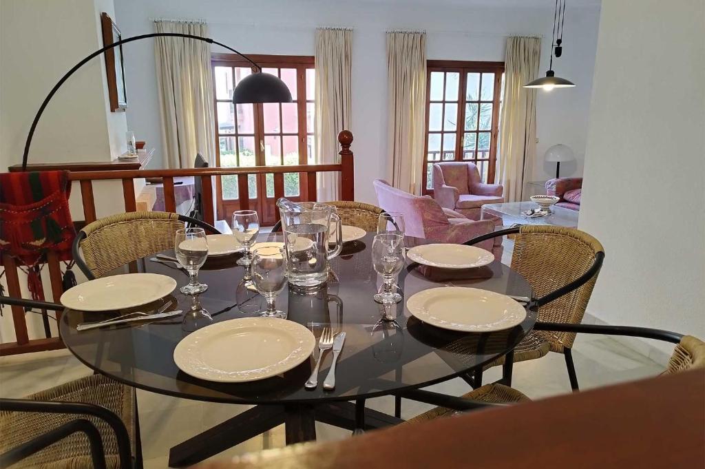 Posedenie v ubytovaní Casa Bahía Azul