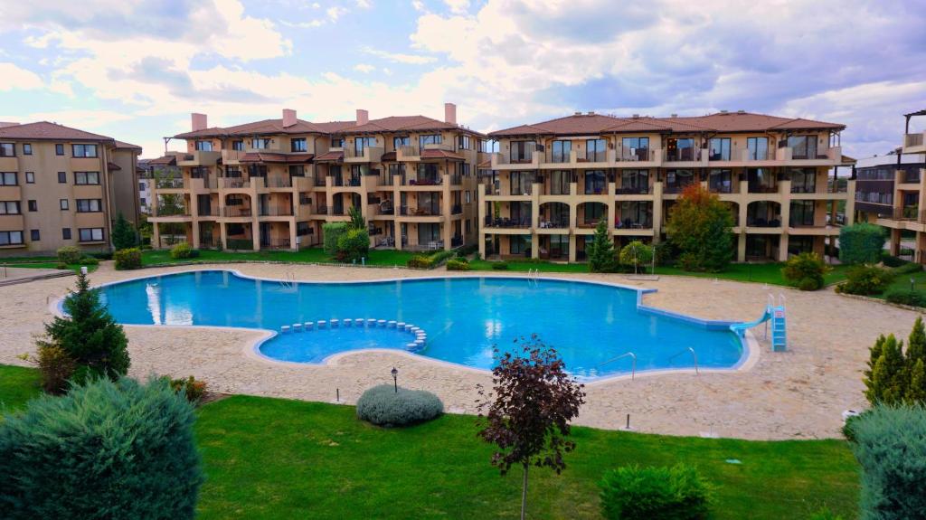 Ваканционни Апартаменти Калиакрия - Holiday Apartments Kaliakria - Apartment With Pool View