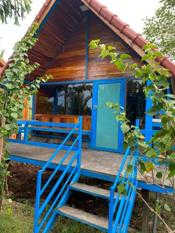 Zahrada ubytování Ngọc Tiên Farmer Eco Lodge Cat Tiên