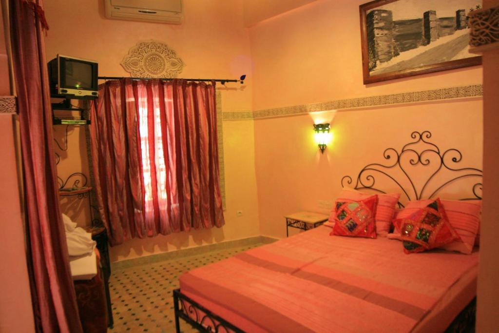 Riad Anass Al Ouali - Habitación Doble Estándar