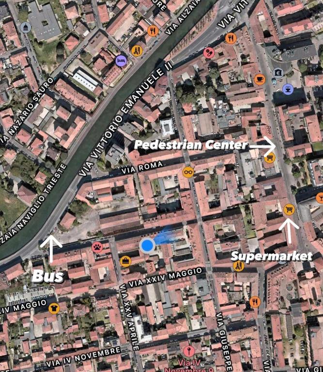 Okolí apartmánu