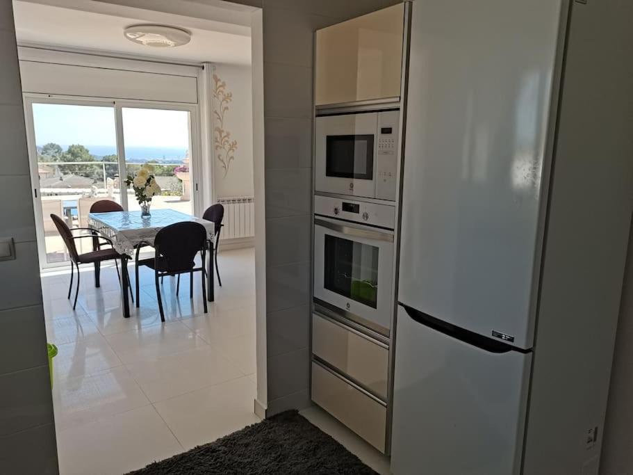 Kuchyň nebo kuchyňský kout v ubytování Casa Vacacional