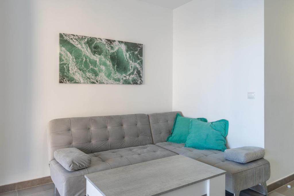 Posezení v ubytování Casita Bonita