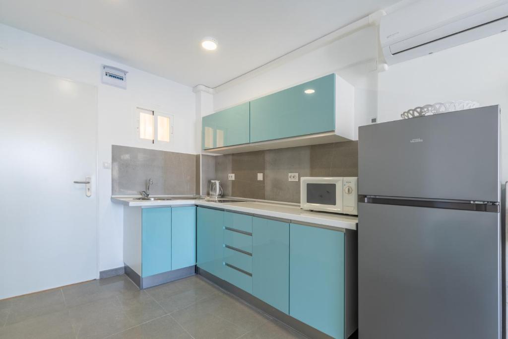 Kuchyň nebo kuchyňský kout v ubytování Casita Bonita