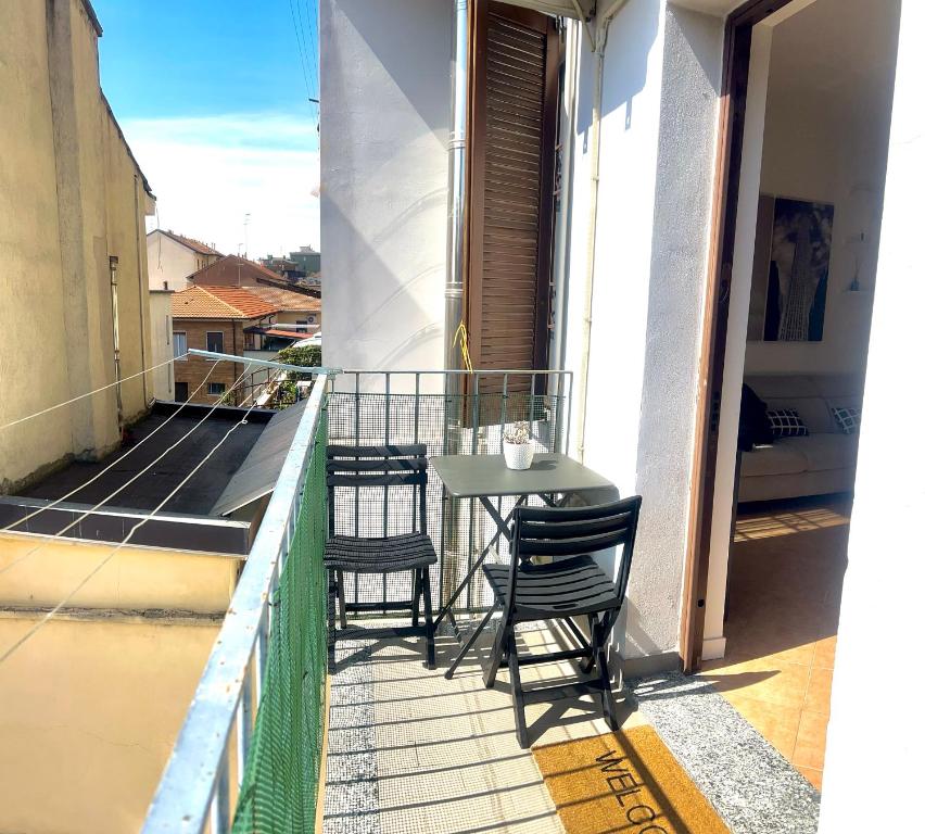 Balkón nebo terasa v ubytování JR HOME 1