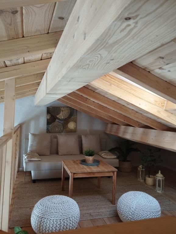 Posezení v ubytování Casas del Castillo, 4
