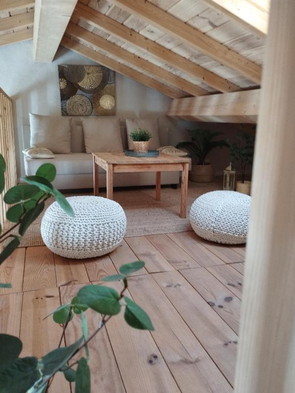 Posezení v ubytování Casas del Castillo, 4