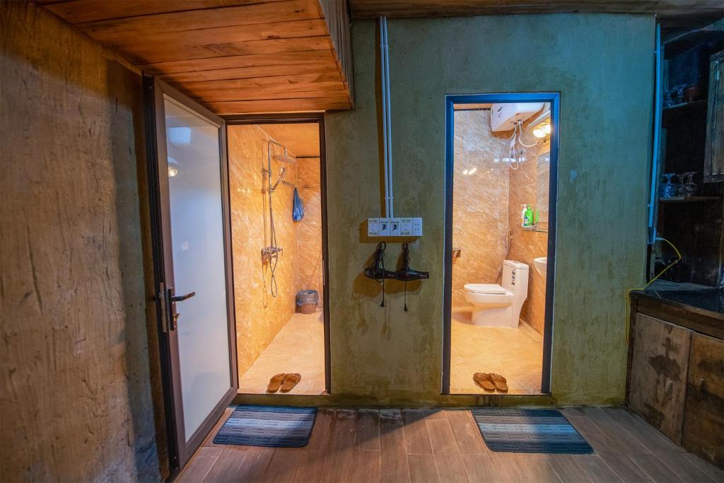 Phòng tắm tại Khói Home