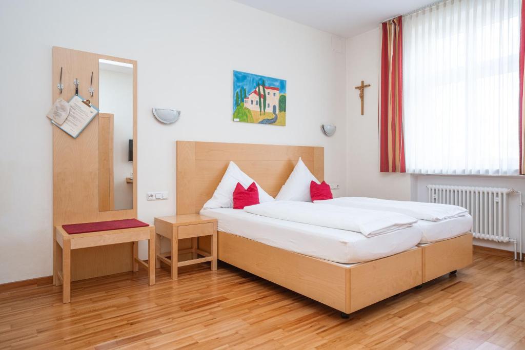Klosterbräuhaus Ursberg - Double Or Twin Room