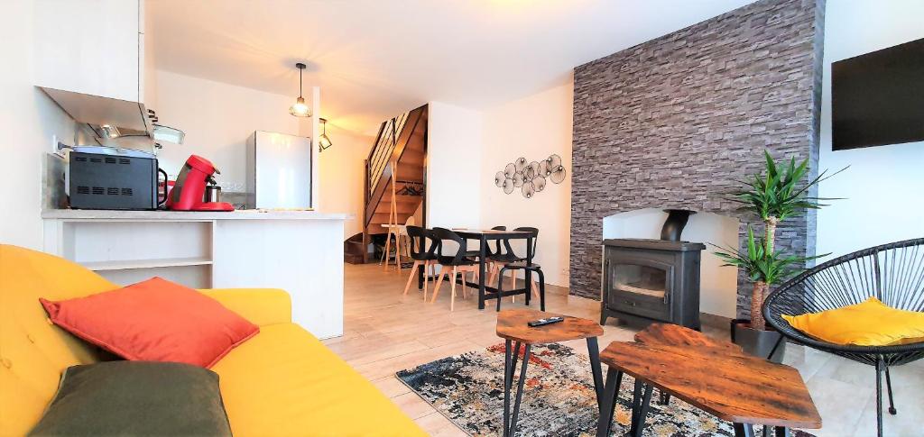 Les Duplex du Lac d'Orient - Herenhuis Met Twee Slaapkamers