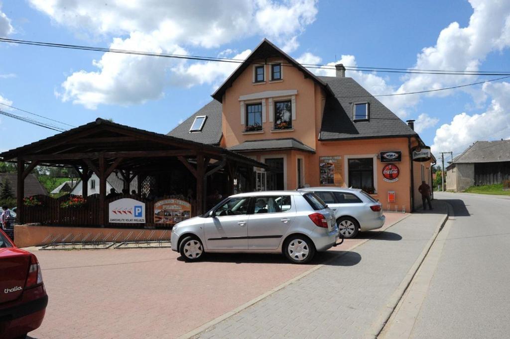Budova, kde se penzion nachází