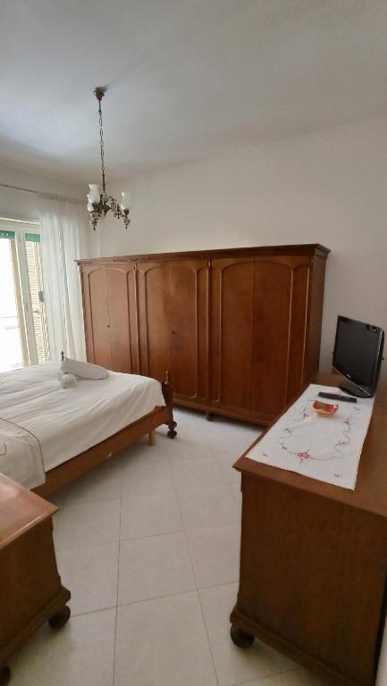 Posteľ alebo postele v izbe v ubytovaní Chicco's Suite
