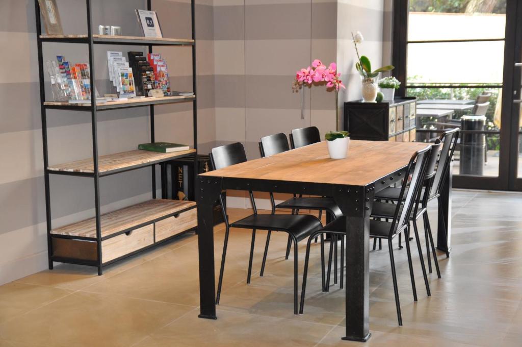 Posezení v ubytování Hotel Orcagna