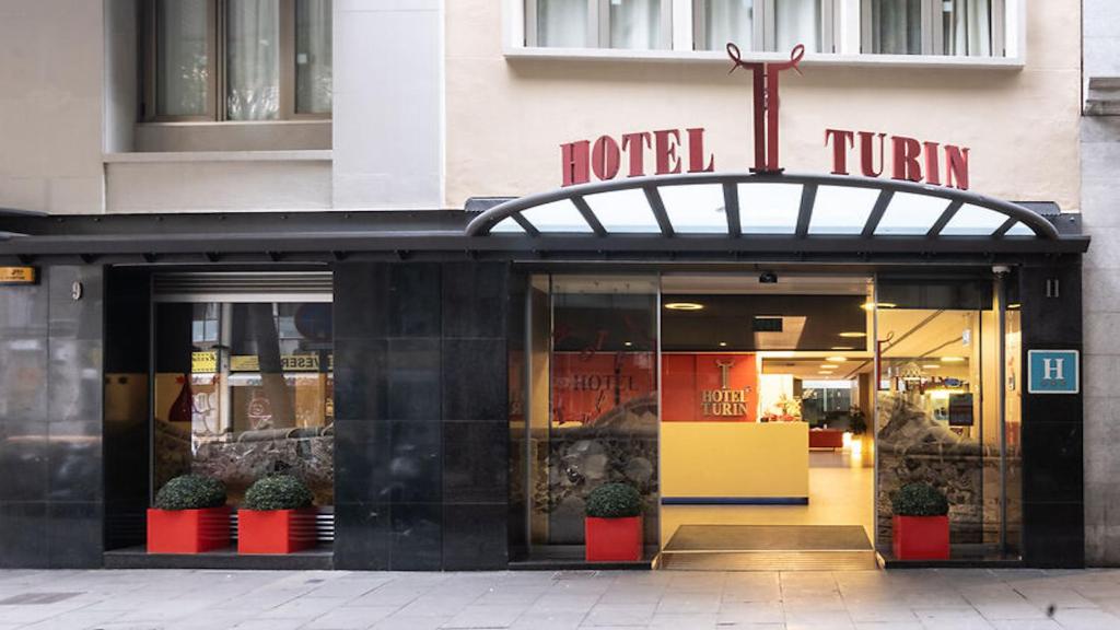 Hotel Turin Barcelona - Resim 39