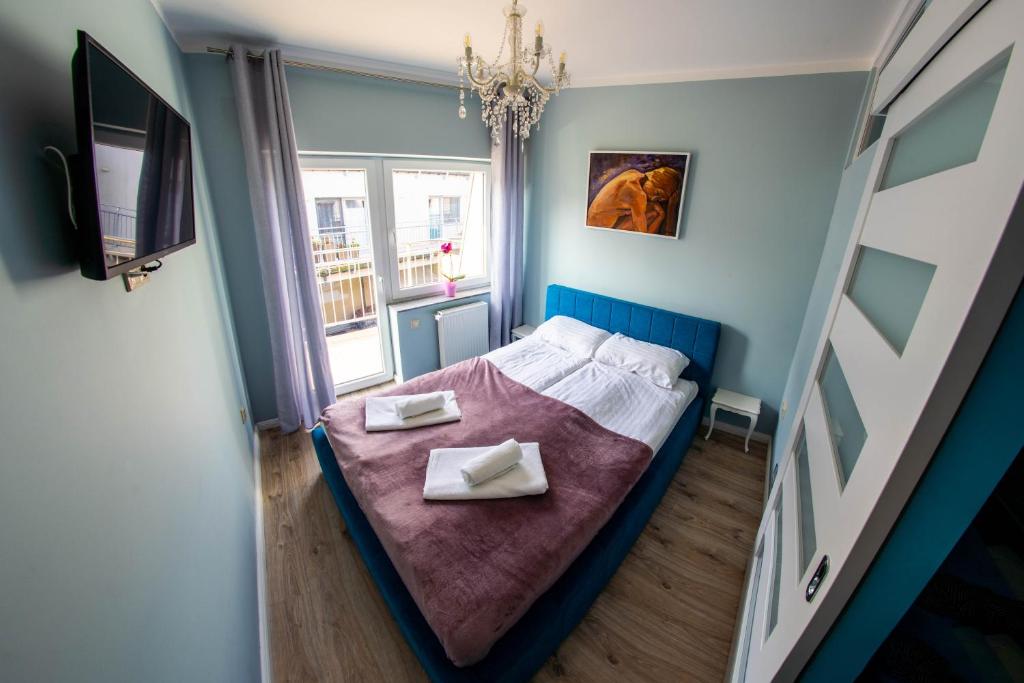 Fotografia z galérie ubytovania Apartament Leśna v destinácii Pobierowo