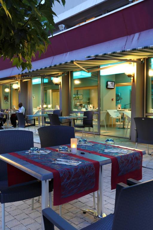 Restaurace v ubytování Mercure Brive