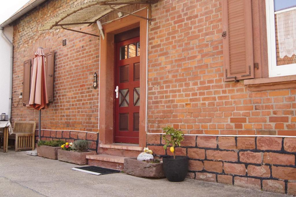 Η πρόσοψη ή η είσοδος του Ferienhaus Gerlach