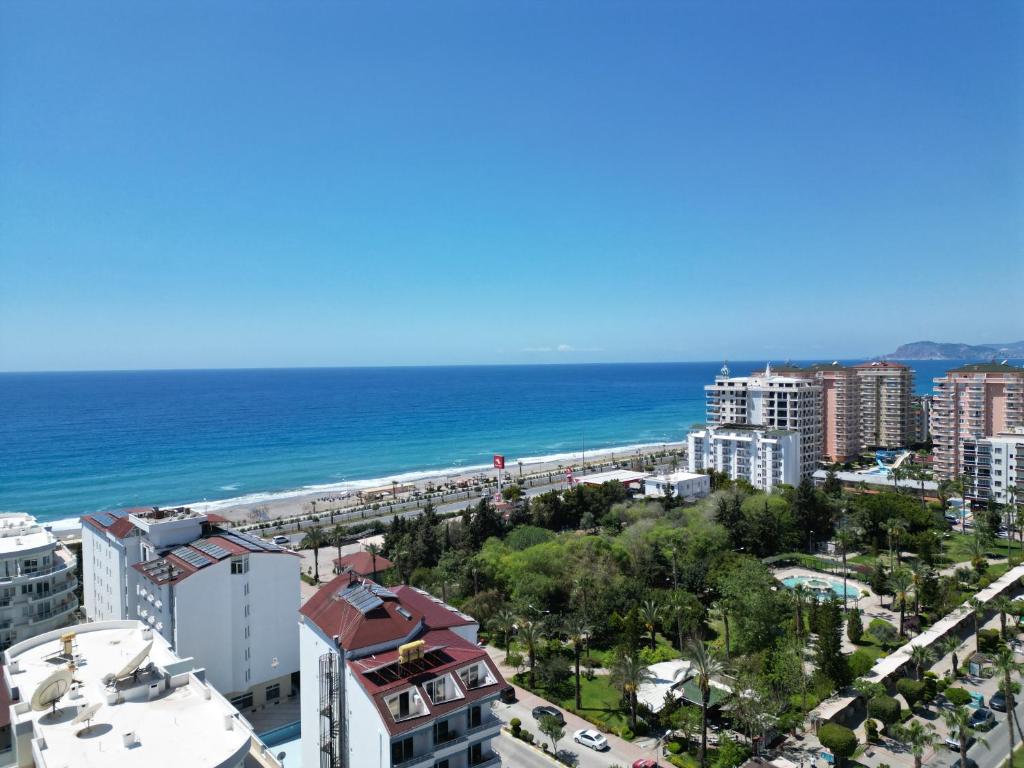 Seaview Luxury 2bedrooms Apartment 1st Coastline Residence Alanya