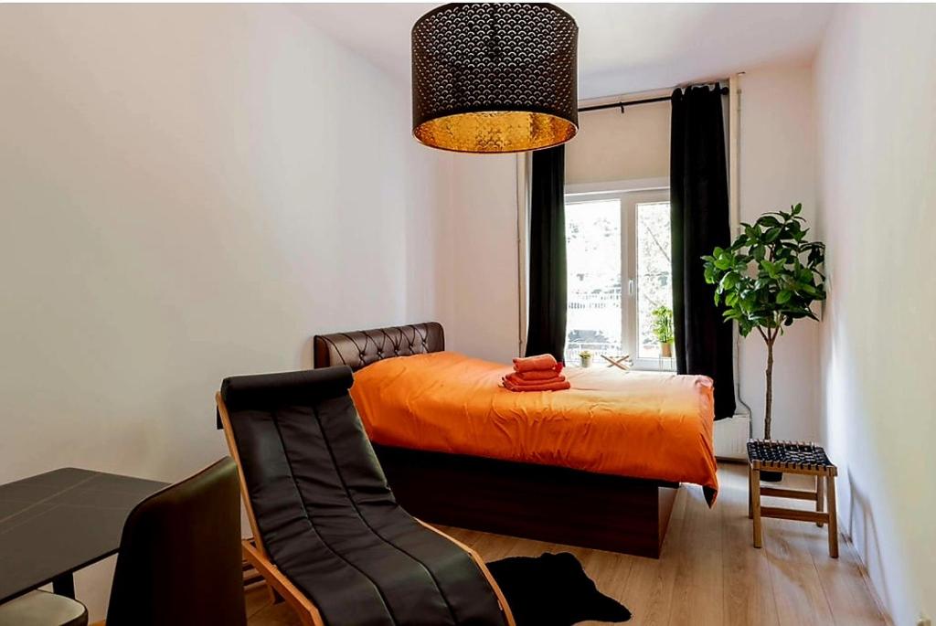 Posezení v ubytování Recharge Hostel