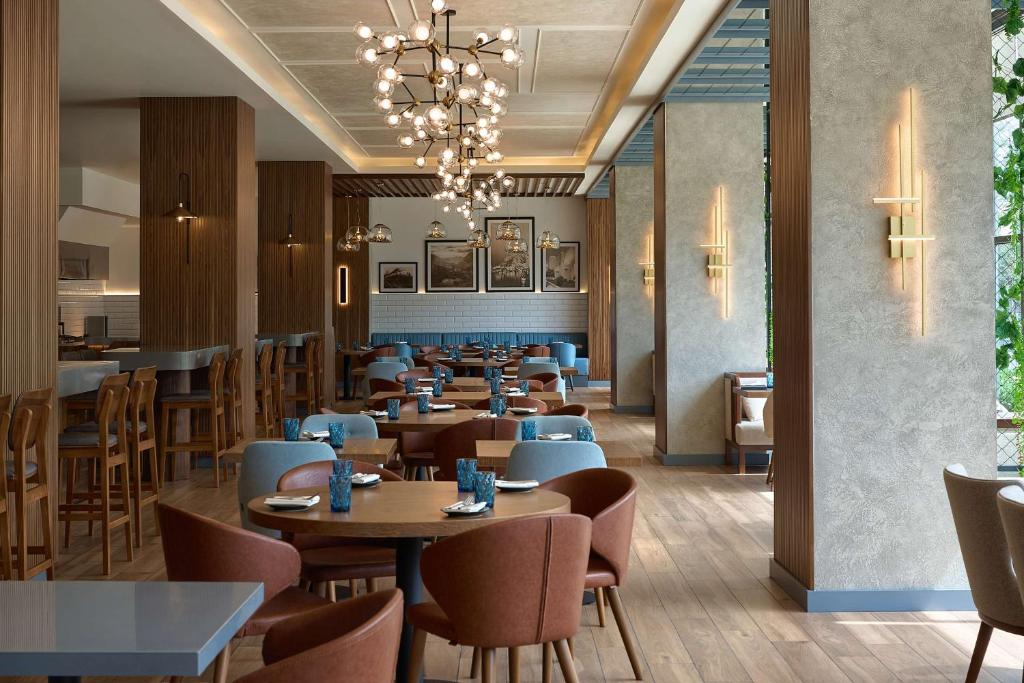 Posezení v ubytování Radisson Hotel Baku