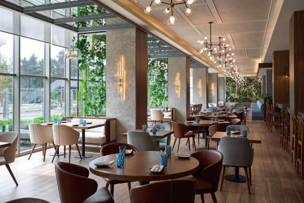 Restaurace v ubytování Radisson Hotel Baku
