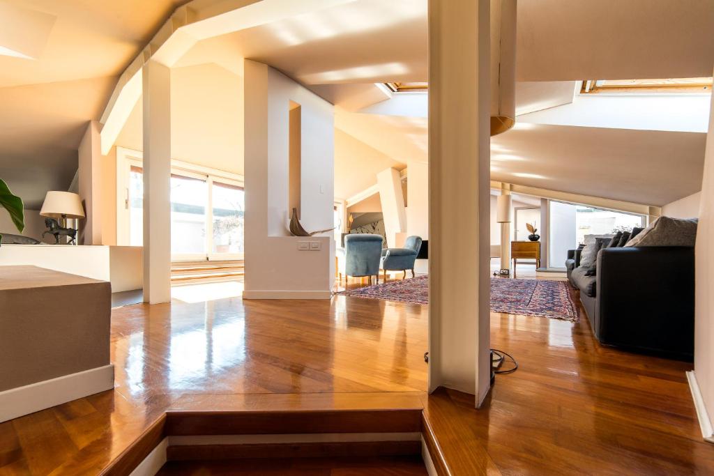 Posezení v ubytování Hotel Ferrara