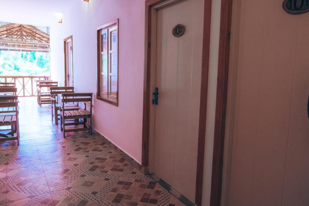 Restaurace v ubytování Golhaaviewinn