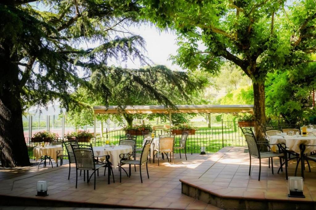 Zahrada ubytování Hotel Can Boix de Peramola