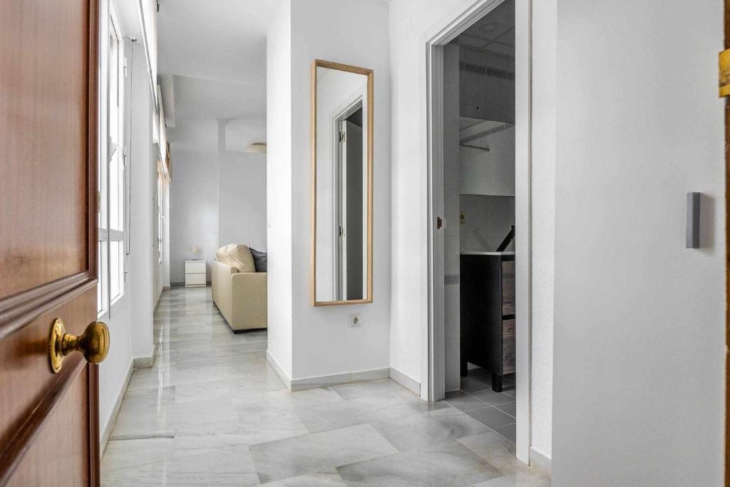 Telewizja i/lub zestaw kina domowego w obiekcie COMFY AWAY - Apartamento Deluxe Centro Histórico