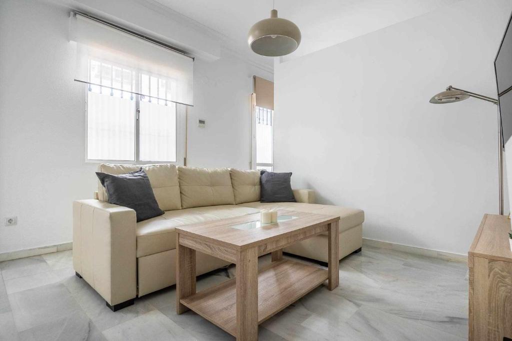 Część wypoczynkowa w obiekcie COMFY AWAY - Apartamento Deluxe Centro Histórico