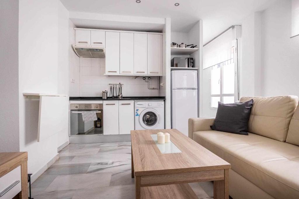 Kuchnia lub aneks kuchenny w obiekcie COMFY AWAY - Apartamento Deluxe Centro Histórico