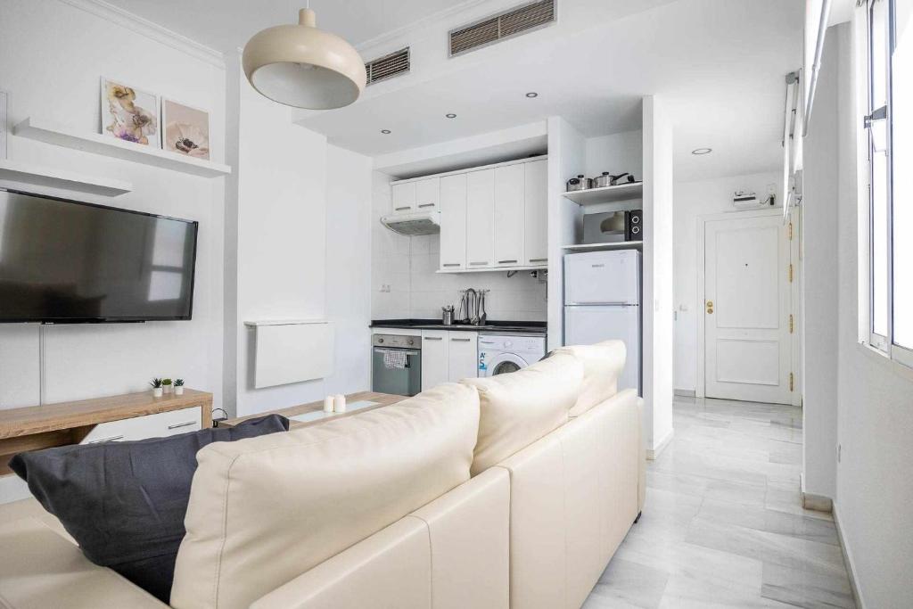 Kuchnia lub aneks kuchenny w obiekcie COMFY AWAY - Apartamento Deluxe Centro Histórico