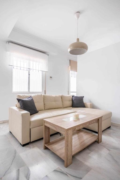Część wypoczynkowa w obiekcie COMFY AWAY - Apartamento Deluxe Centro Histórico