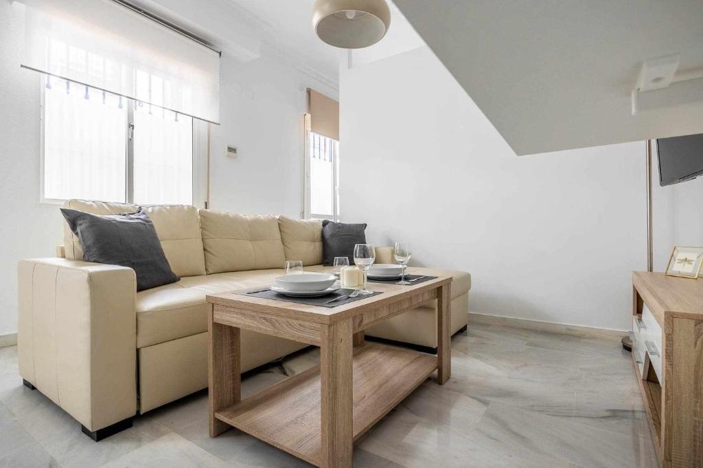 Część wypoczynkowa w obiekcie COMFY AWAY - Apartamento Deluxe Centro Histórico