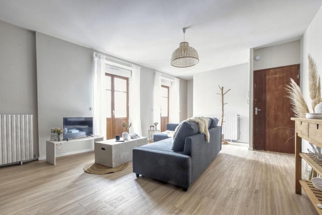 Posedenie v ubytovaní Le Commingeois - DUPLEX - 3 chambres - 110 m