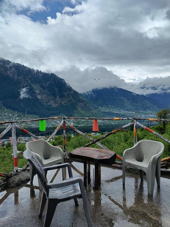 Paesaggio naturale nelle vicinanze dell'ostello
