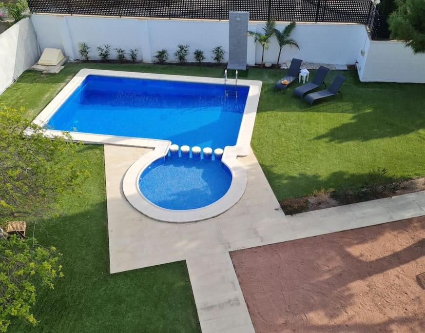 Villa en Alicante capital con piscina y barbacoa, Alicante ...