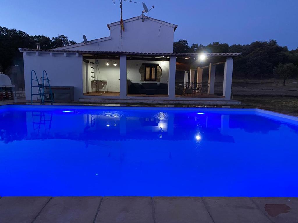 Bazén v ubytování LA SIERRA nebo v jeho okolí