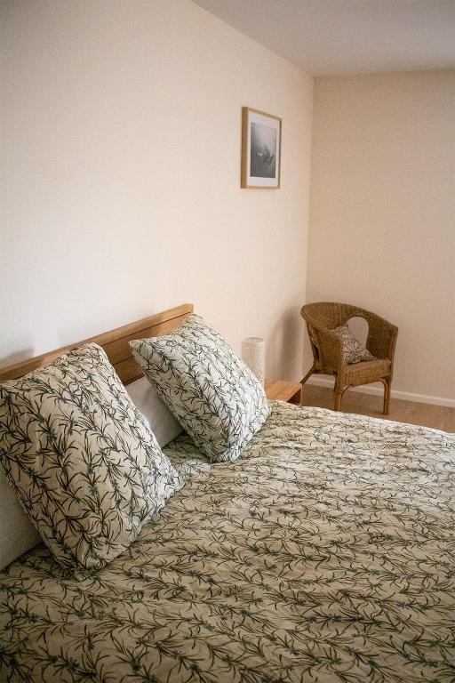 Posteľ alebo postele v izbe v ubytovaní Pechingorp Chambres d'hôtes