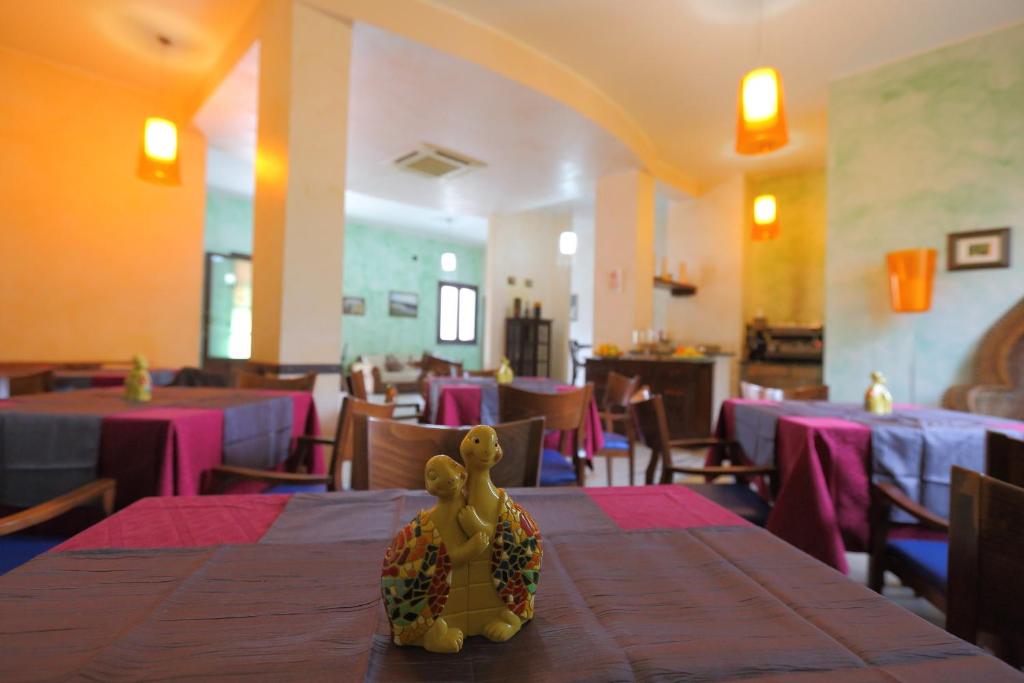 Posezení v ubytování Hotel Merlino